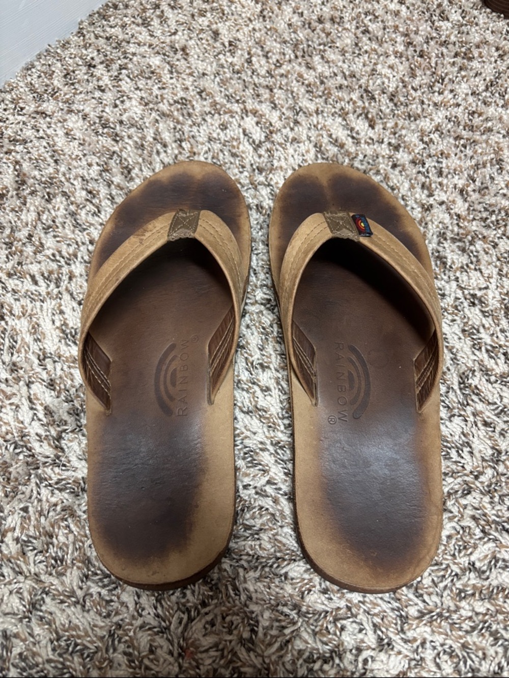 Rainbow FlipFlops